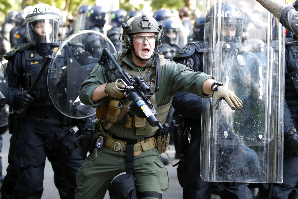 APTOPIX America Protests Washington